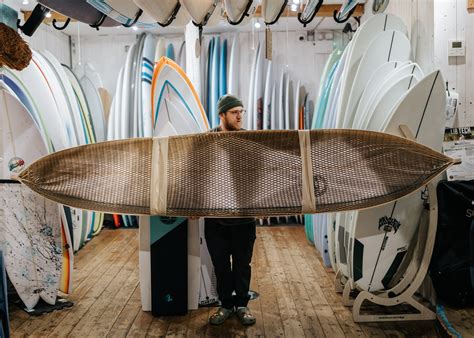 flexi hex surfboard.